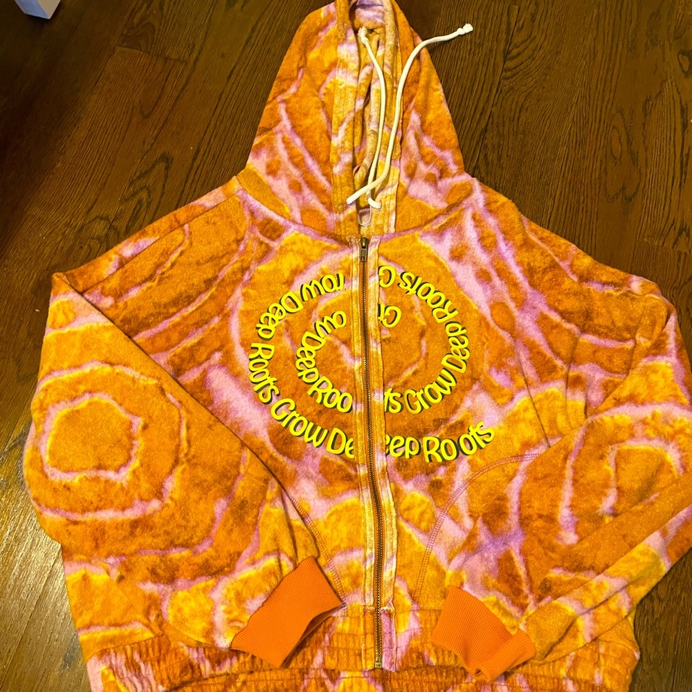 Urban outfitters zip up hoodie